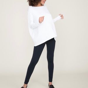 Hatch Under the Bump Premium Leggings black pants